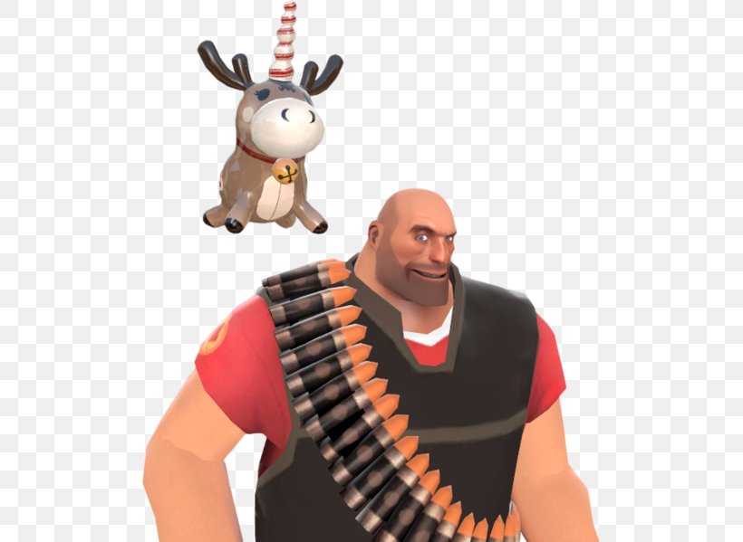 Team Fortress 2 Video Game Reindeer Super Mario World YouTube, PNG, 505x599px, Team Fortress 2, Com, Deer, Eating, Headgear Download Free