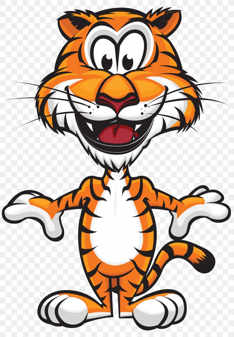 Tiger Drawing Clip Art, PNG, 4636x6665px, Tiger, Artwork, Big Cats, Carnivoran, Cat Like Mammal Download Free