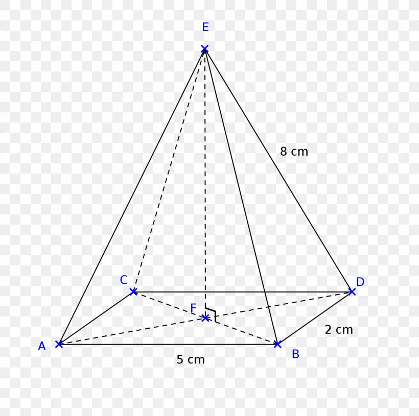Triangle Square Pyramid Base, PNG, 1357x1350px, Triangle, Area, Base, Calculation, Cone Download Free