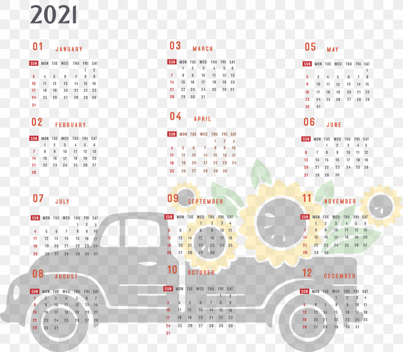 Year 2021 Calendar Printable 2021 Yearly Calendar 2021 Full Year Calendar, PNG, 3000x2625px, 2021 Calendar, Year 2021 Calendar, Clothing, Craft, Jewellery Download Free