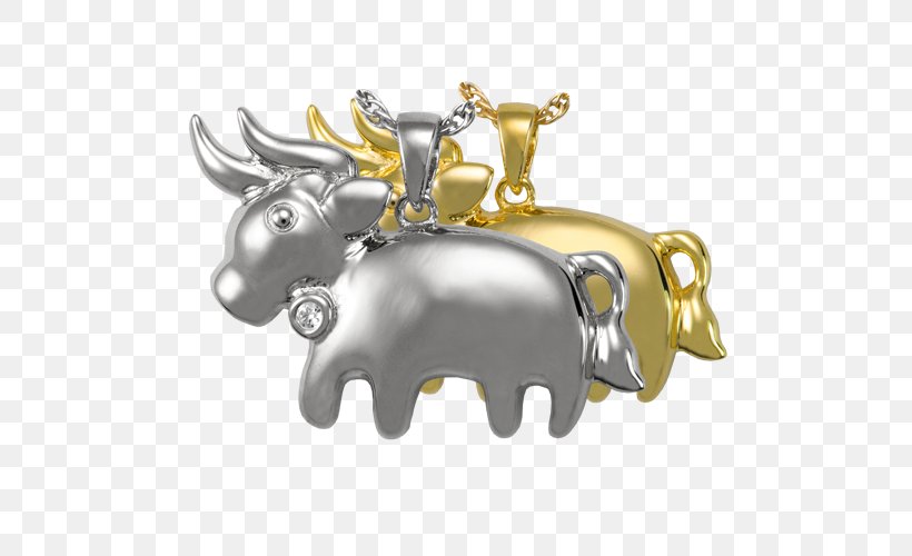 Cattle Assieraad Gold Plating Animal, PNG, 500x500px, Cattle, Animal, Assieraad, Body Jewellery, Body Jewelry Download Free