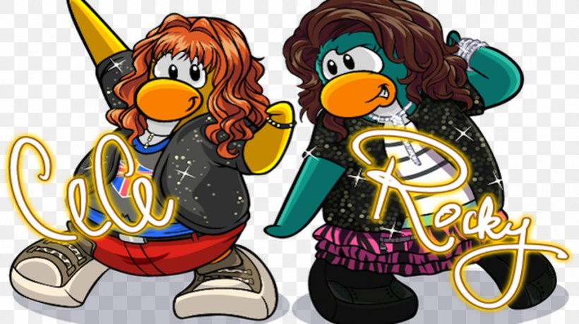 Club Penguin Nightclub Dance Party, PNG, 950x534px, Penguin, Art, Bird, Club Penguin, Dance Download Free