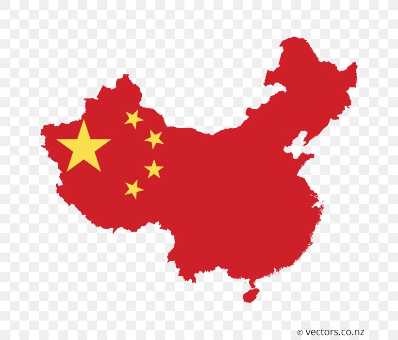 Flag Of China Vector Map, PNG, 700x700px, China, Drawing, Flag Of China, Flowering Plant, Heart Download Free