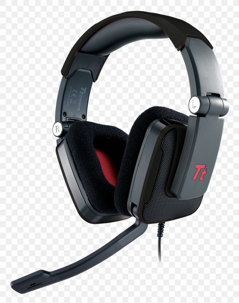 Headphones Gaming Headset TT ESports Shock Headset White Electronic Sports Gamer, PNG, 945x1200px, Headphones, Audio, Audio Equipment, Electronic Device, Electronic Sports Download Free