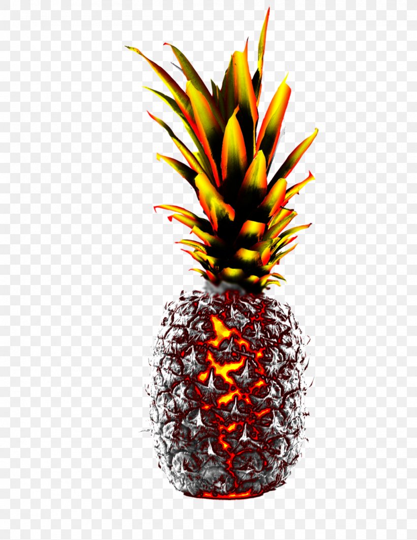 Pineapple Digital Art DeviantArt Digital Data, PNG, 1024x1325px, Pineapple, Ananas, Art, Bromeliaceae, Deviantart Download Free