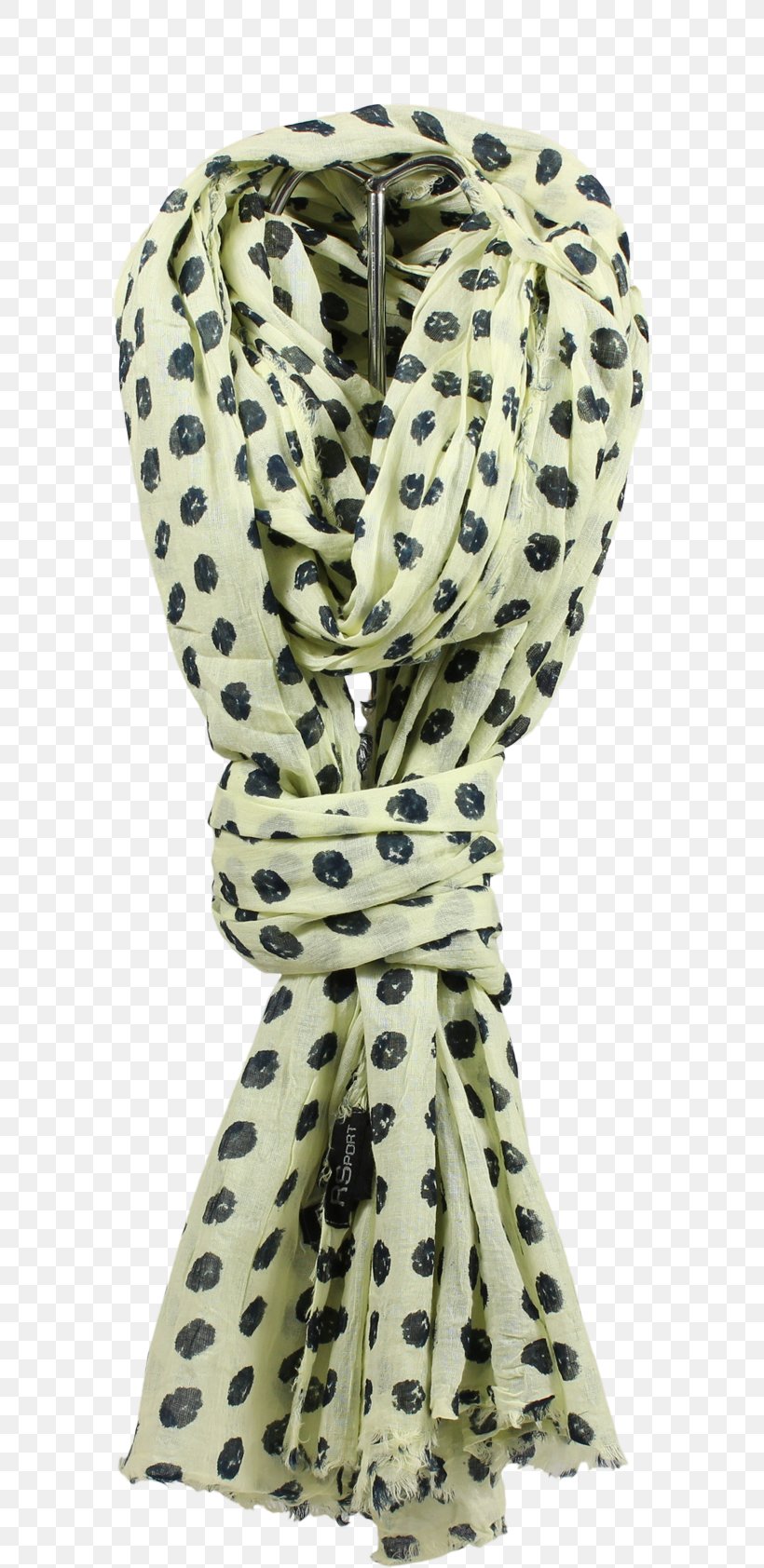 Polka Dot Scarf Neck, PNG, 800x1684px, Polka Dot, Neck, Polka, Scarf, Stole Download Free