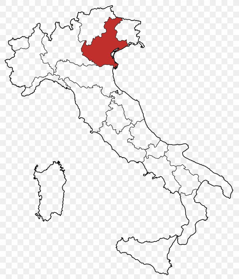 Regions Of Italy Coloring Book Blank Map World Map, PNG, 1127x1315px, Regions Of Italy, Area, Artwork, Black And White, Blank Map Download Free