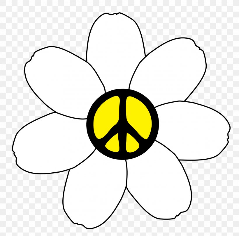 Vector Graphics Peace Symbols Clip Art Love Illustration, PNG, 1969x1952px, Peace Symbols, Area, Artwork, Black And White, Flower Download Free