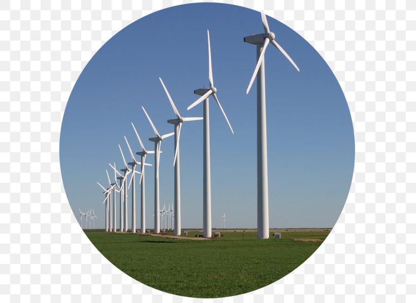 Wind Farm Wind Power Wind Turbine Renewable Energy Solar Power, PNG, 600x597px, Wind Farm, Distributed Generation, Energy, Energy Development, Machine Download Free