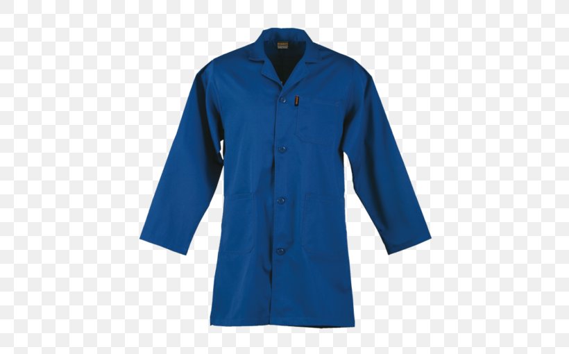 Coat Blouse Suit Uniform Workwear, PNG, 510x510px, Coat, Active Shirt, Blouse, Blue, Button Download Free