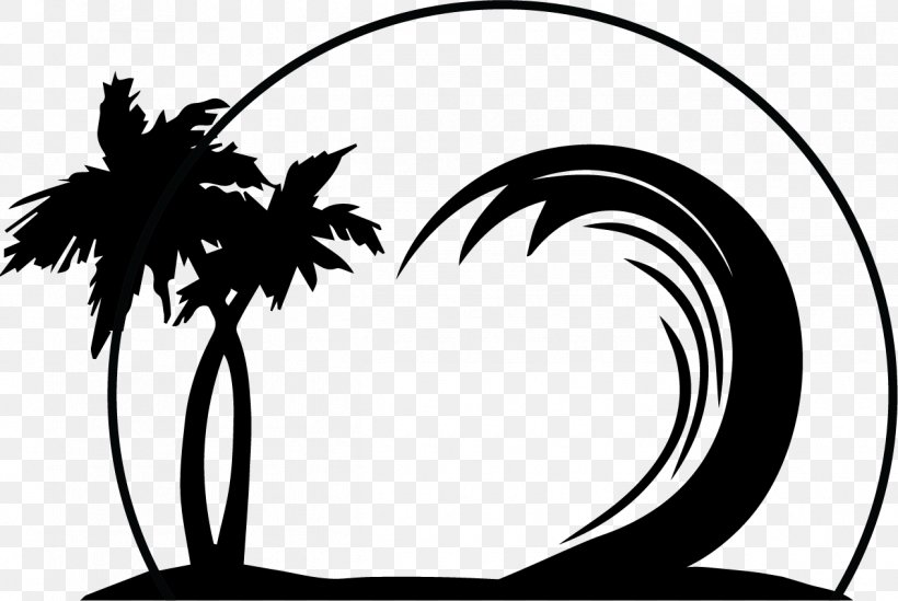 Drawing Clip Art, PNG, 1265x847px, Drawing, Arecaceae, Artwork, Black, Black And White Download Free