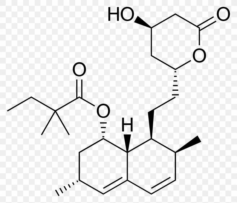 Ezetimibe/simvastatin Lovastatin Pharmaceutical Drug, PNG, 2000x1715px, Simvastatin, Adrenoleukodystrophy, Area, Atorvastatin, Black And White Download Free