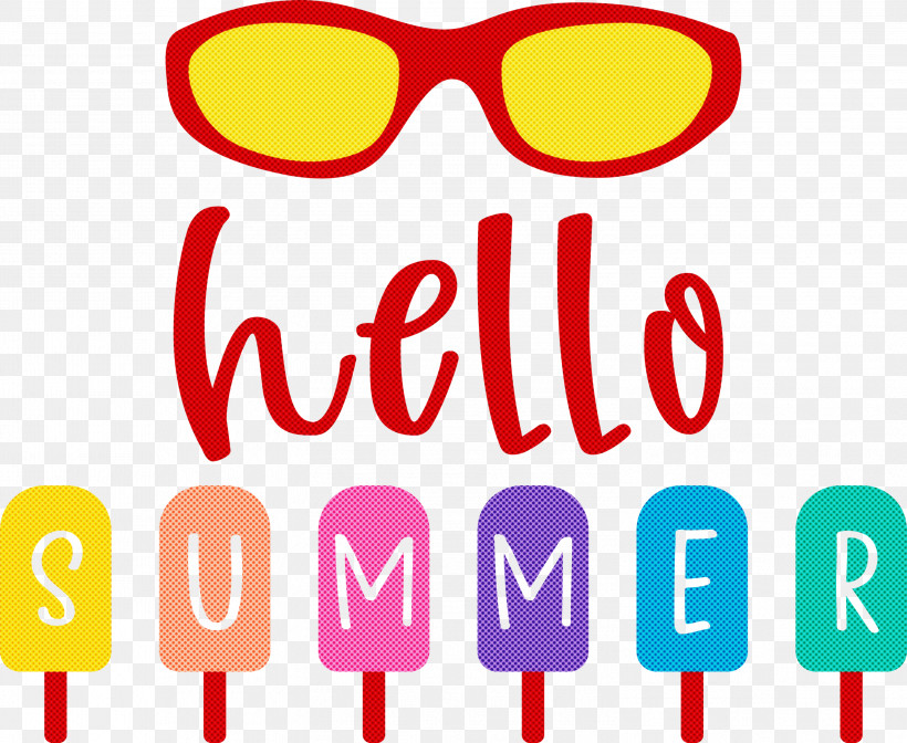 Hello Summer Happy Summer Summer, PNG, 2999x2460px, Hello Summer, Caluya Design, Free, Happy Summer, Logo Download Free