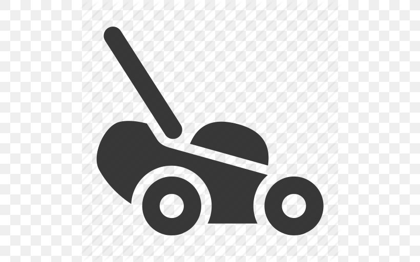 Lawn Mowers Gardening, PNG, 512x512px, Lawn Mowers, Artificial Turf, Black And White, Brand, Dalladora Download Free