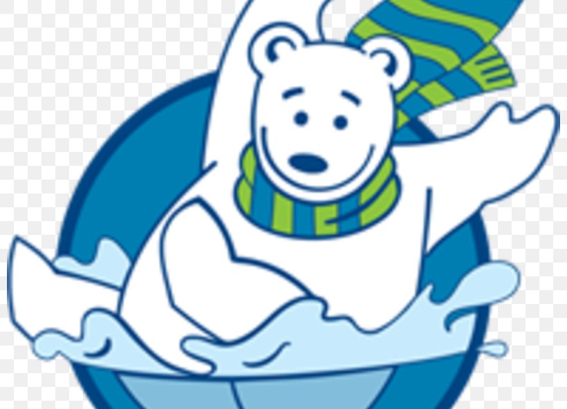 Polar Bear Plunge Logo Image, PNG, 800x592px, Polar Bear, Animal, Area, Artwork, Bear Download Free