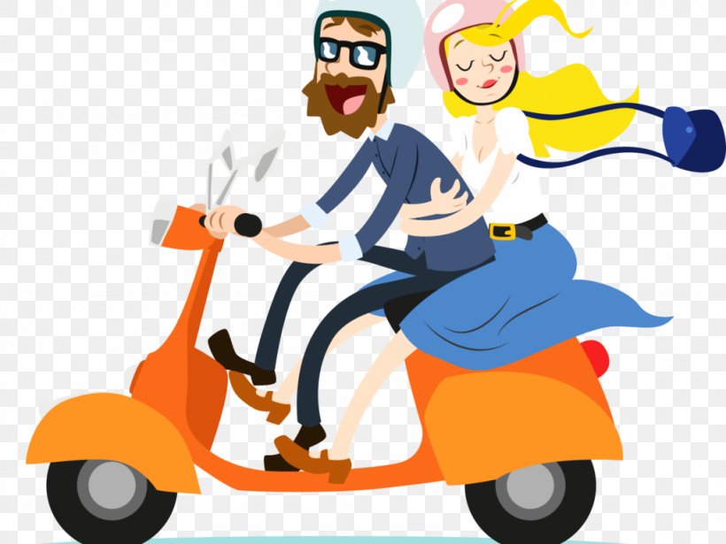 Scooter OnePlus X Motorcycle Taxi Vespa, PNG, 1024x768px, Scooter, Artwork, Bicycle, Car, Gojek Download Free