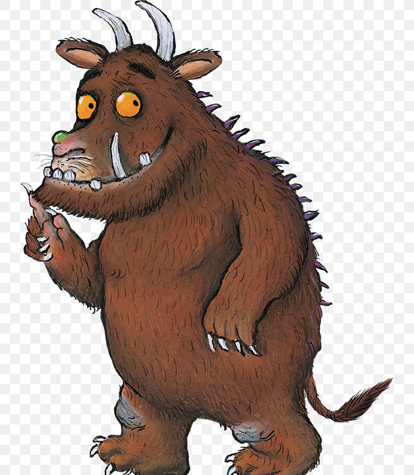 The Gruffalo Colouring Book Room On The Broom Thorndon Country Park, PNG, 738x940px, Gruffalo, Axel Scheffler, Bear, Beaver, Book Download Free
