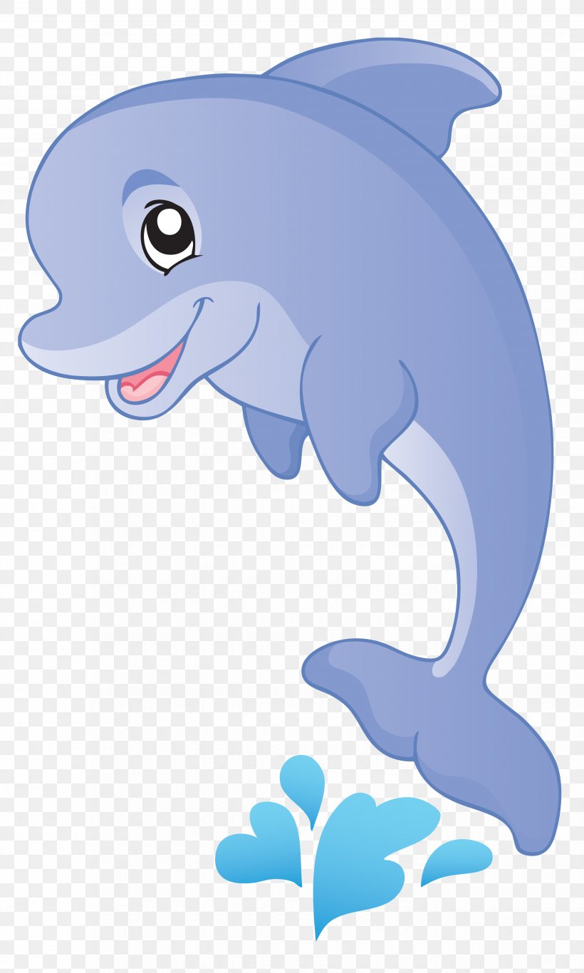 Fish Cartoon Aquatic Animal Clip Art, PNG, 3300x5500px, Fish, Animal Figure, Aquatic Animal, Cartoon, Common Bottlenose Dolphin Download Free