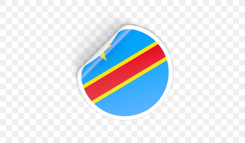 Flag Of The Democratic Republic Of The Congo Flag Of The Republic Of The Congo, PNG, 640x480px, Democratic Republic Of The Congo, Brand, Congo, Democracy, Democratic Republic Download Free