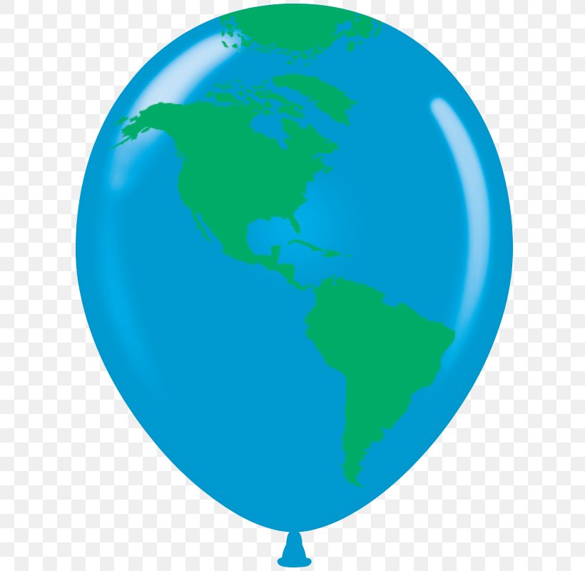 Globe Balloon Earth World Latex, PNG, 800x800px, Globe, Aqua, Bag, Balloon, Blue Download Free
