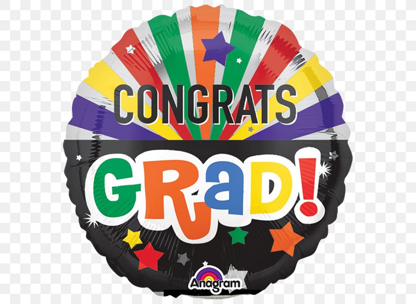 Graduation Ceremony Party Grad Celebration Balloon Graduate University, PNG, 600x600px, Graduation Ceremony, Baby Shower, Balloon, Cap, Confetti Download Free