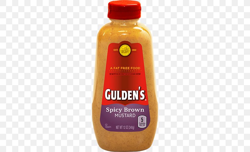 Gulden's Mustard Brassica Juncea Spice Bottle, PNG, 500x500px, Mustard, Bottle, Brassica Juncea, Condiment, Flavor Download Free