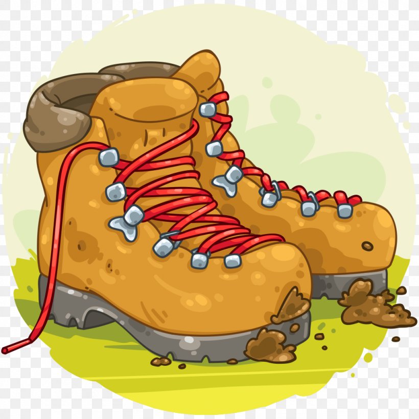 Hiking Boot Shoe Clip Art, PNG, 1024x1024px, Hiking Boot, Art, Backpacking, Boot, Camping Download Free