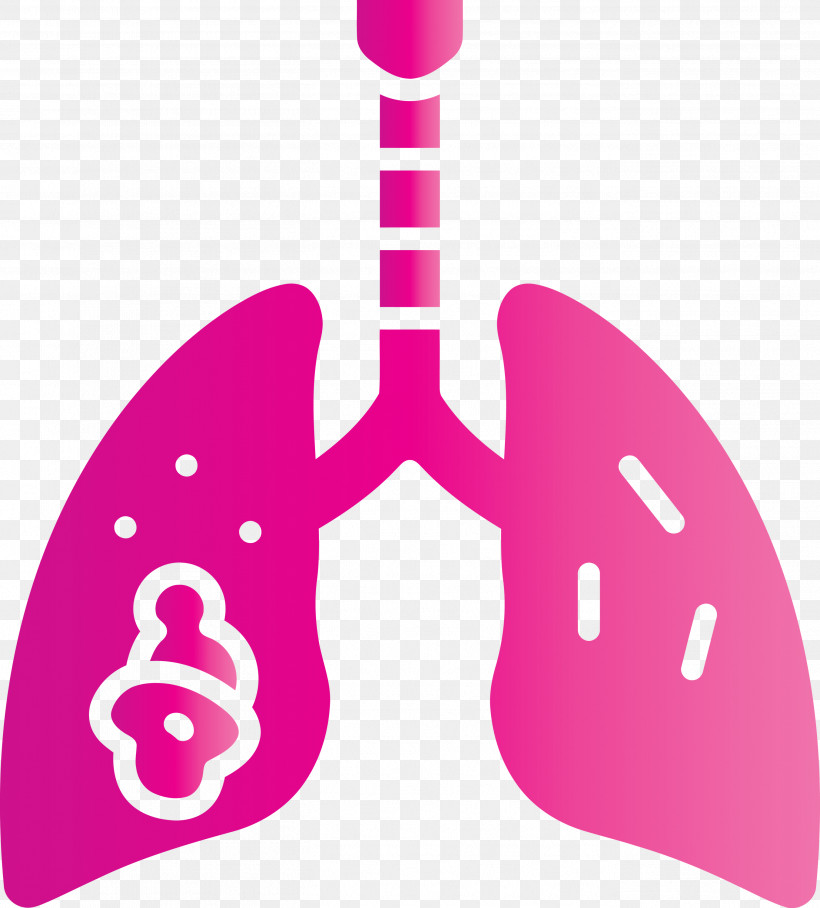 Lung Medical Healthcare, PNG, 2707x3000px, Lung, Healthcare, Magenta, Medical, Pink Download Free