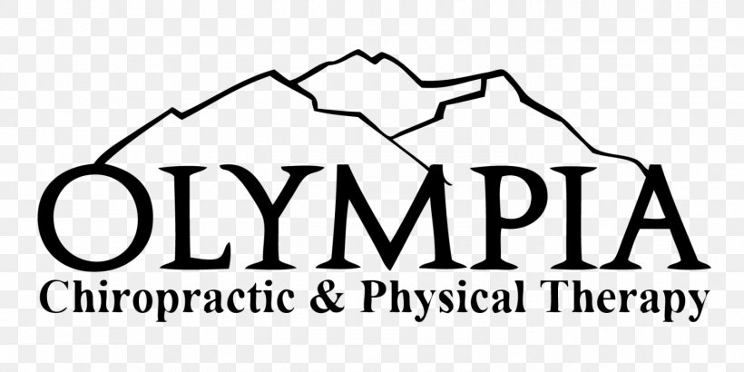 Olympia Chiropractic & Physical Therapy, PNG, 1500x750px, Chiropractic, Area, Black, Black And White, Brand Download Free
