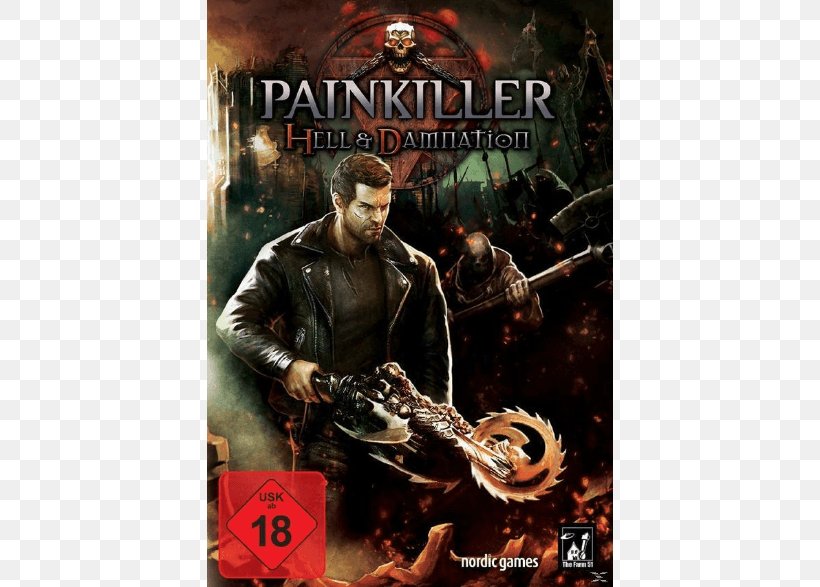 Painkiller: Hell & Damnation Xbox 360 Painkiller: Battle Out Of Hell, PNG, 786x587px, Painkiller Hell Damnation, Action Figure, Action Film, Action Game, Damnation Download Free