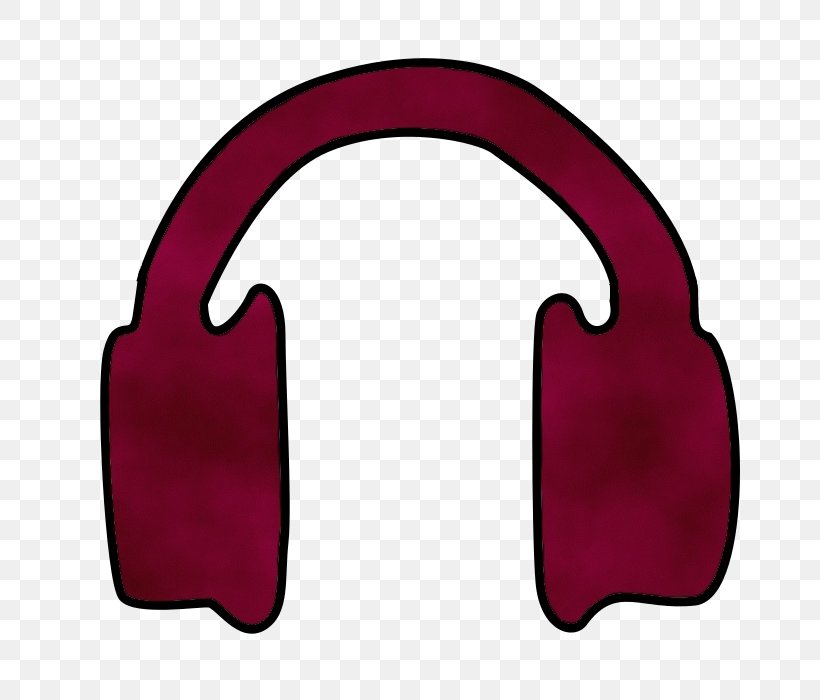 Pink Clip Art Audio Equipment Material Property Headphones, PNG, 700x700px, Watercolor, Audio Equipment, Headphones, Magenta, Material Property Download Free