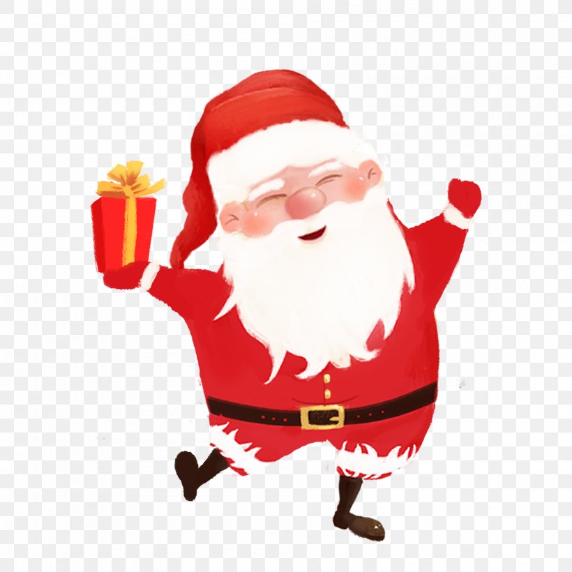 Santa Claus Christmas Illustration, PNG, 2000x2000px, Santa Claus, Christmas, Christmas Decoration, Christmas Ornament, Clip Art Download Free