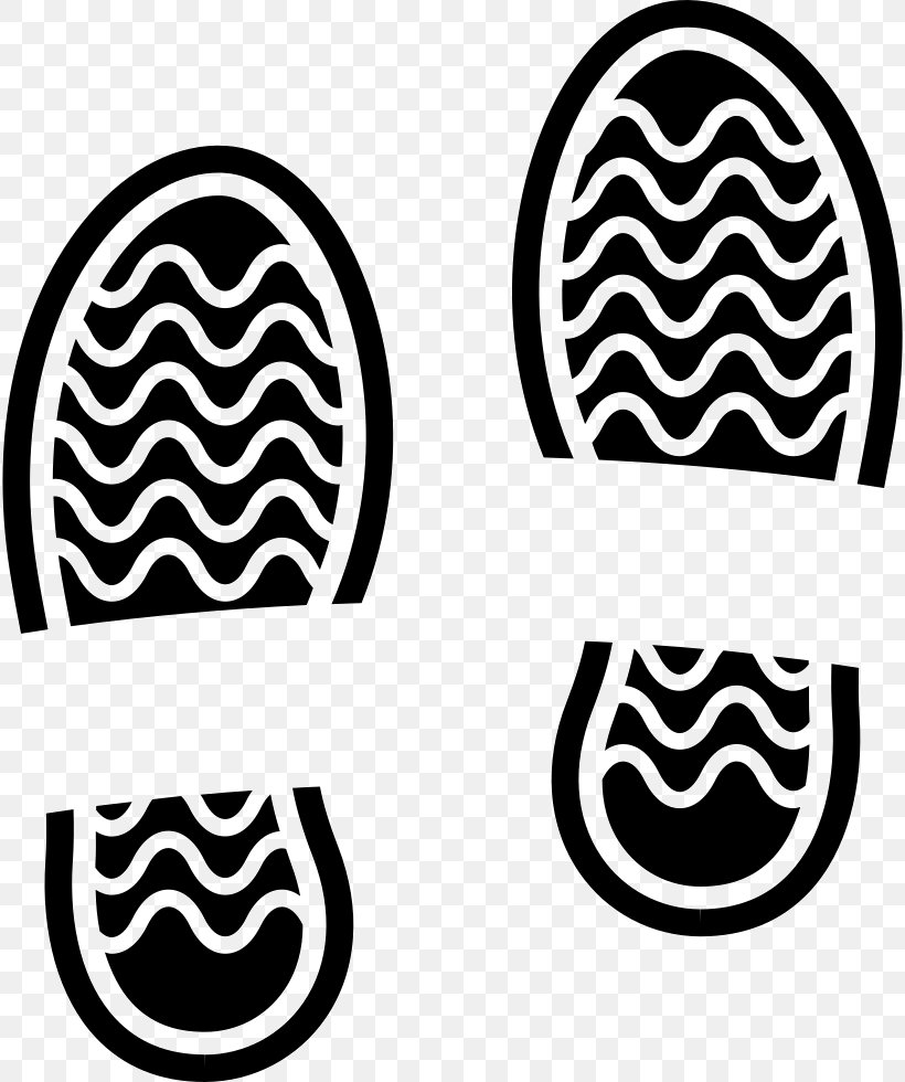 Shoe Footprint Sneakers Footwear, PNG, 816x980px, Shoe, Black, Black And White, Boot, Brand Download Free