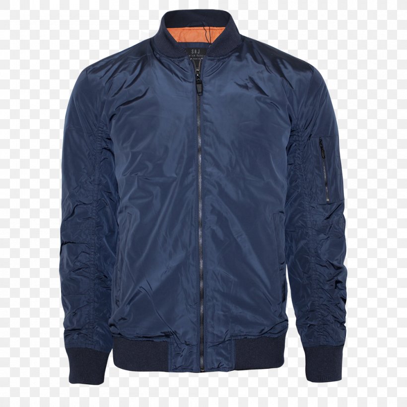 T-shirt Hoodie Jacket Clothing Sleeve, PNG, 1000x1000px, Tshirt, Blue, Clothing, Coat, Cobalt Blue Download Free