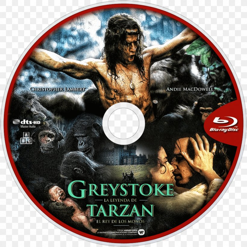 Tarzan Of The Apes STXE6FIN GR EUR DVD Greystoke: The Legend Of Tarzan, Lord Of The Apes, PNG, 1000x1000px, Tarzan Of The Apes, Dvd, Lord, Stxe6fin Gr Eur Download Free
