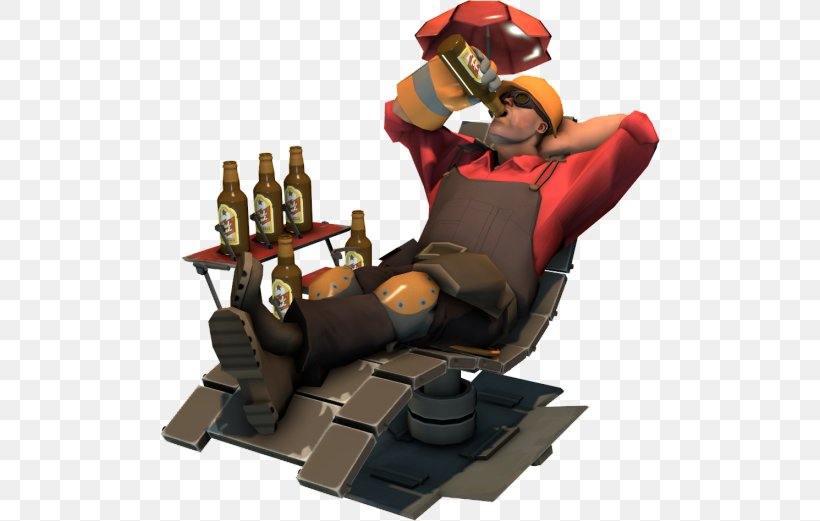 Team Fortress 2 Video Game Keen Software House Engineer Steam, PNG, 500x521px, Team Fortress 2, Chair, Computer Software, Engineer, Fallout Download Free
