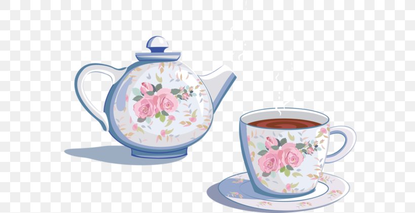 Teapot Coffee Cup Kettle Clip Art, PNG, 600x421px, Tea, Ceramic, Coffee Cup, Creamer, Cup Download Free