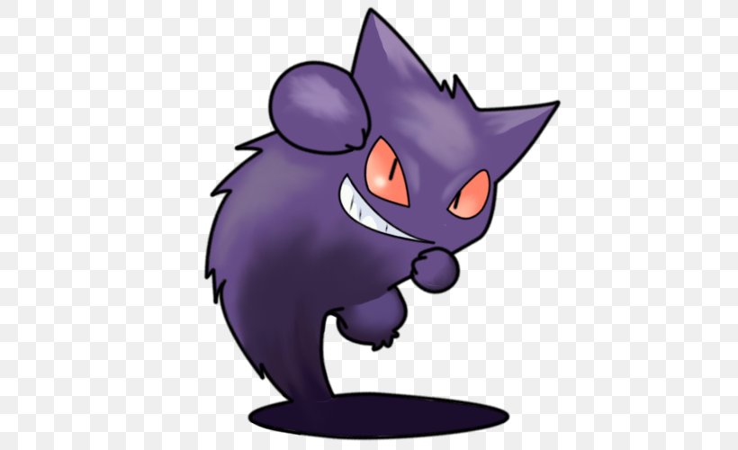 Whiskers Cat Gengar Pokémon Furret, PNG, 500x500px, Whiskers, Bat, Blog, Canidae, Carnivoran Download Free
