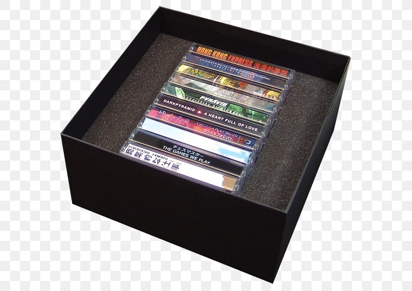 Box Set Compact Cassette Magnetic Tape Compact Disc, PNG, 600x580px, Box, Audio, Box Set, Case, Compact Cassette Download Free
