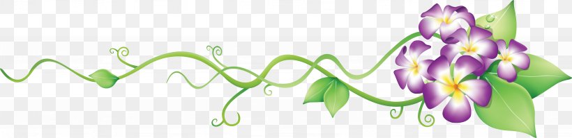 Flower Desktop Wallpaper Clip Art, PNG, 5539x1345px, Flower, Branch, Bud, Crocus, Flora Download Free