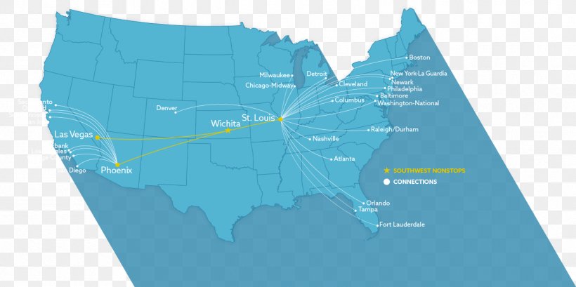 Map Boston Airport Southwest Airlines Wichita, PNG, 1294x646px, Map, Airport, Area, Boston, City Download Free