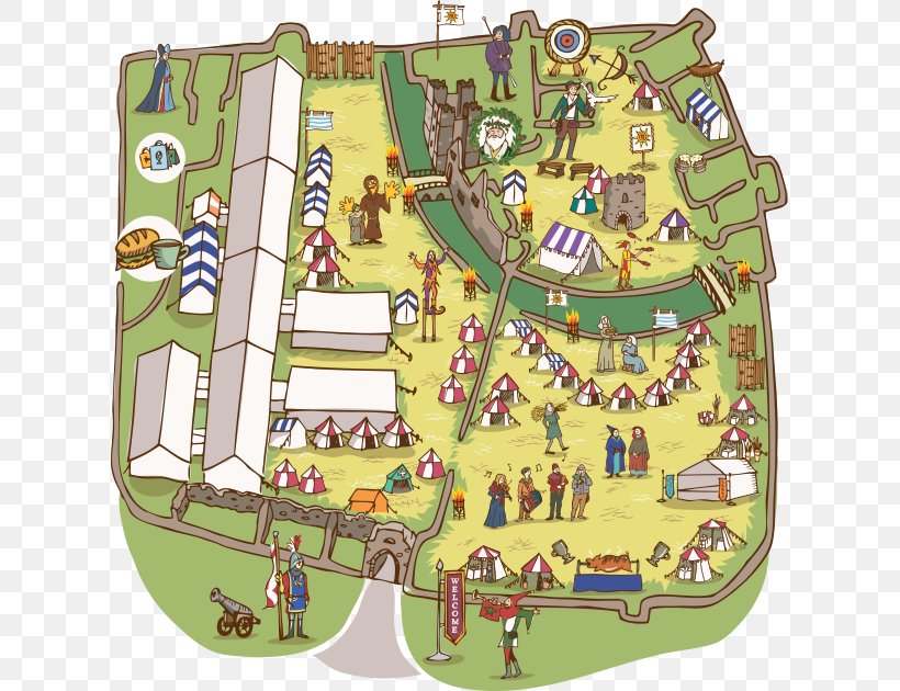 Middle Ages Ludlow Medieval Christmas Fayre Map Medieval Market Of Turku Renaissance Fair, PNG, 617x630px, Middle Ages, Area, Christmas, Fair, Festival Download Free