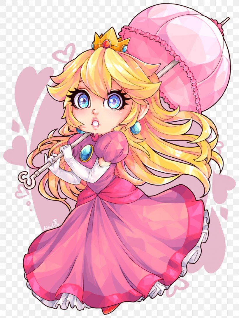 Rosalina Princess Peach Super Mario Galaxy Luigi Nintendo, PNG, 905x1200px, Watercolor, Cartoon, Flower, Frame, Heart Download Free