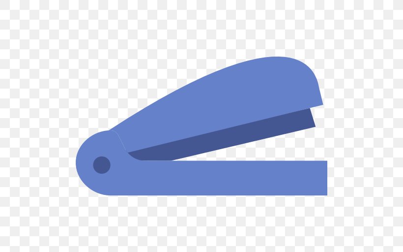 Stapler Office Supplies, PNG, 512x512px, Stapler, Blue, Cobalt Blue, Education, Electric Blue Download Free