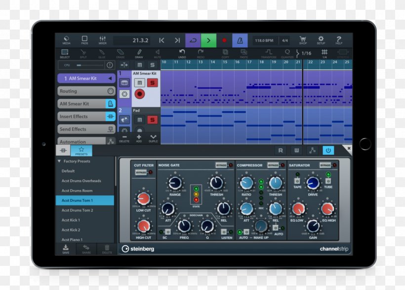 Steinberg Cubase Computer Software IPhone Electronics, PNG, 1280x920px, Steinberg Cubase, Android, App Store, Audio Equipment, Audio Receiver Download Free