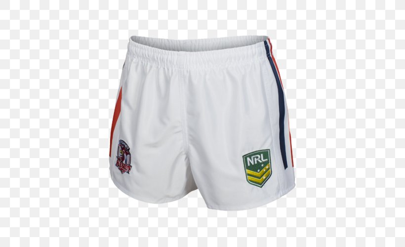 Sydney Roosters National Rugby League T-shirt Swim Briefs, PNG, 500x500px, Sydney Roosters, Active Shorts, Briefs, Classic Sportswear, Clothing Download Free