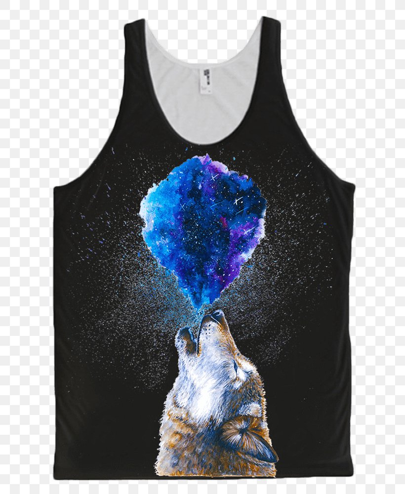 T-shirt Sleeveless Shirt Top Clothing Wolf, PNG, 800x1000px, Tshirt, Backpack, Bag, Black Wolf, Blue Download Free