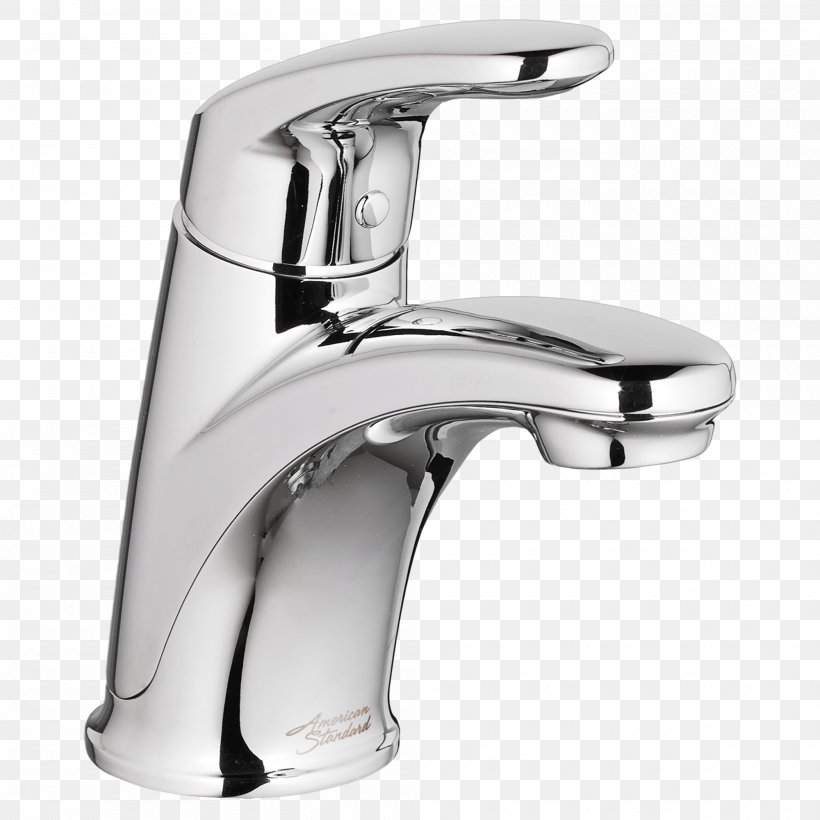 Tap American Standard Brands Sink EPA WaterSense Brushed Metal, PNG, 2000x2000px, Tap, American Standard Brands, Bathroom, Bathtub, Bathtub Accessory Download Free