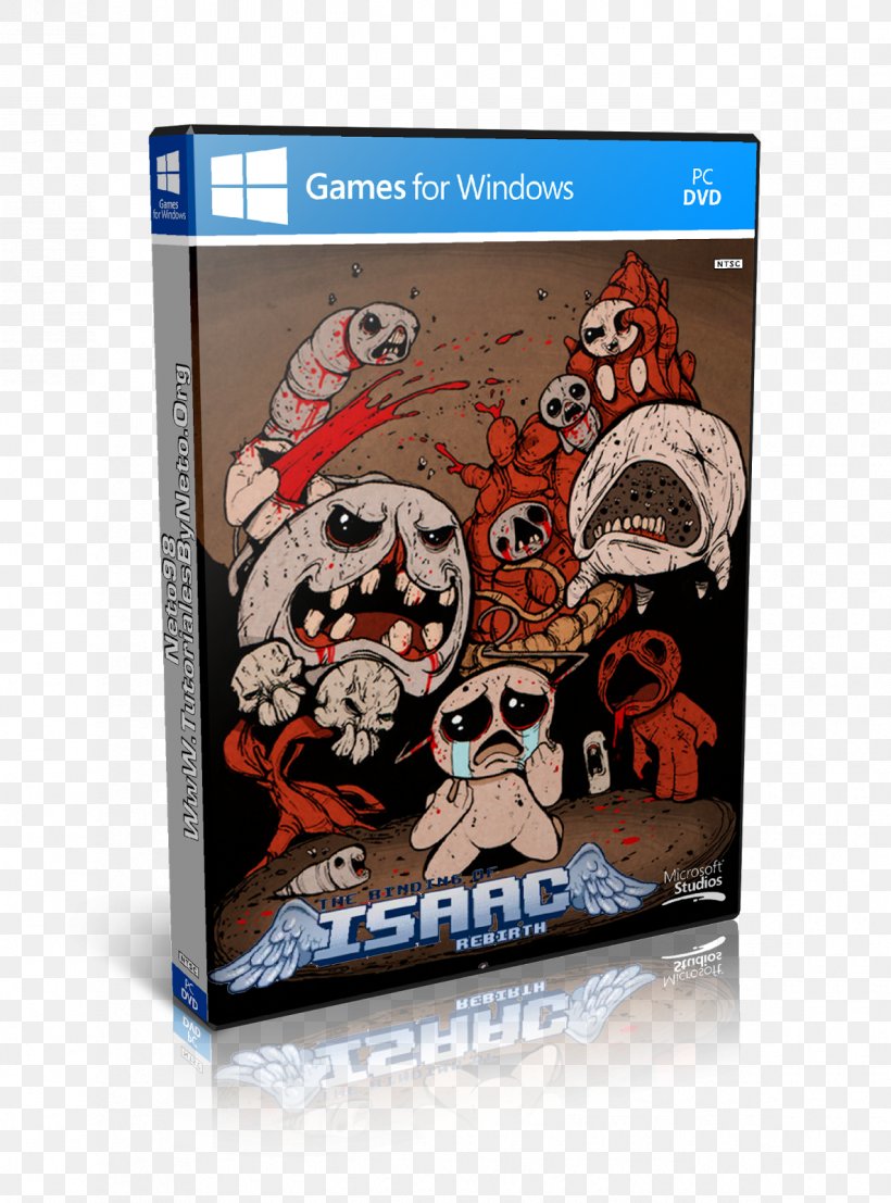 The Binding Of Isaac: Rebirth Video Game PC Game, PNG, 1185x1600px, Binding Of Isaac, Art, Azazel, Binding Of Isaac Rebirth, Dvd Download Free