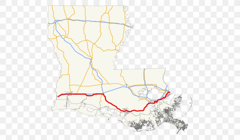 U.S. Route 90 In Louisiana Interstate 10 U.S. Route 90 In Louisiana Interstate 90, PNG, 1920x1119px, Watercolor, Cartoon, Flower, Frame, Heart Download Free
